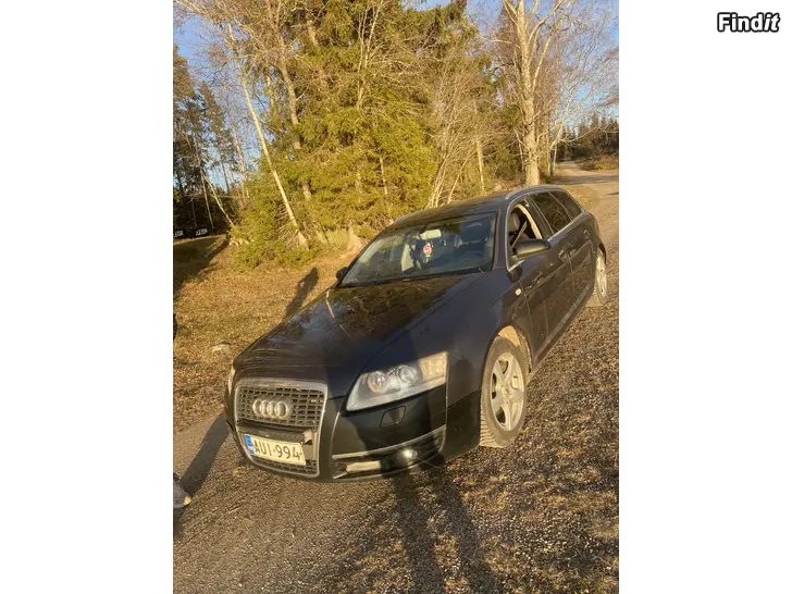Säljes audi a6