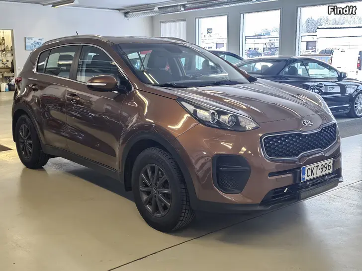 Säljes KIA SPORTAGE 1.6i 5d HB EcoDyn, 124tkm 11/2017 Säljes KIA SPORTAGE 1.6i 5d HB EcoDyn, 124tkm 11/2017