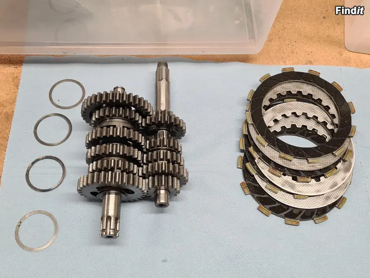 Säljes Köp mopodejla