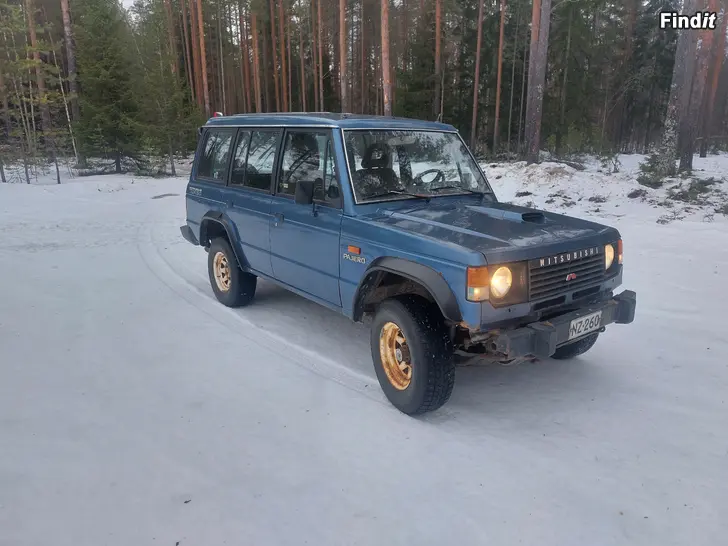 Säljes Mitsubishi Pajero, 1990, 2,5 l