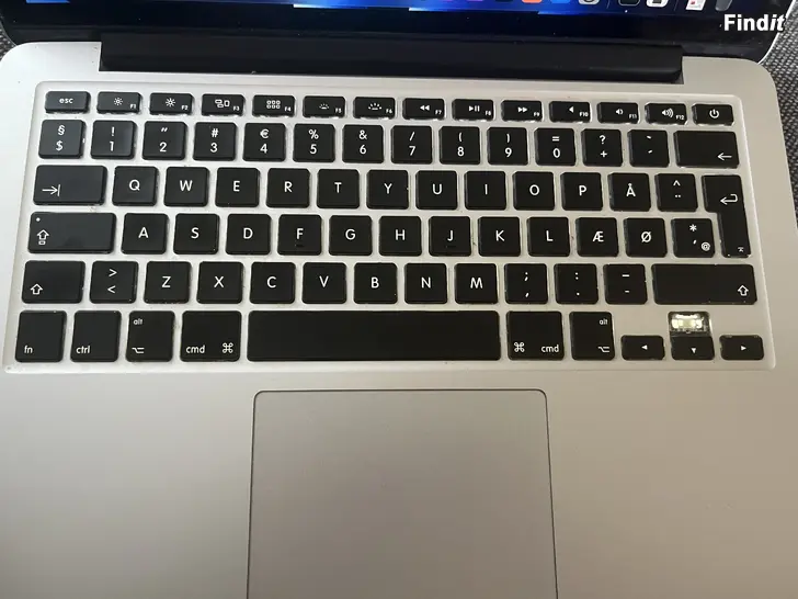 Säljes MacBook Pro Late 2013 med Sequoia