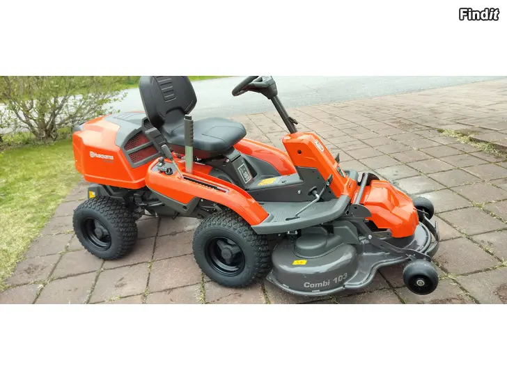 Myydään Husqvarna Rider 214TC