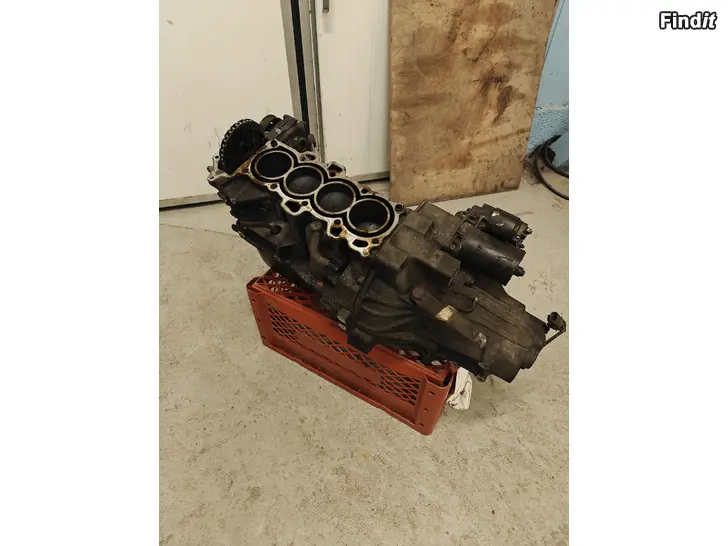 Säljes Nissan Micra 1,3 reservdelsmotor