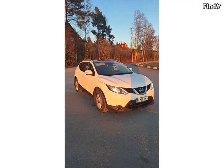 Säljes Nissan Qashqai