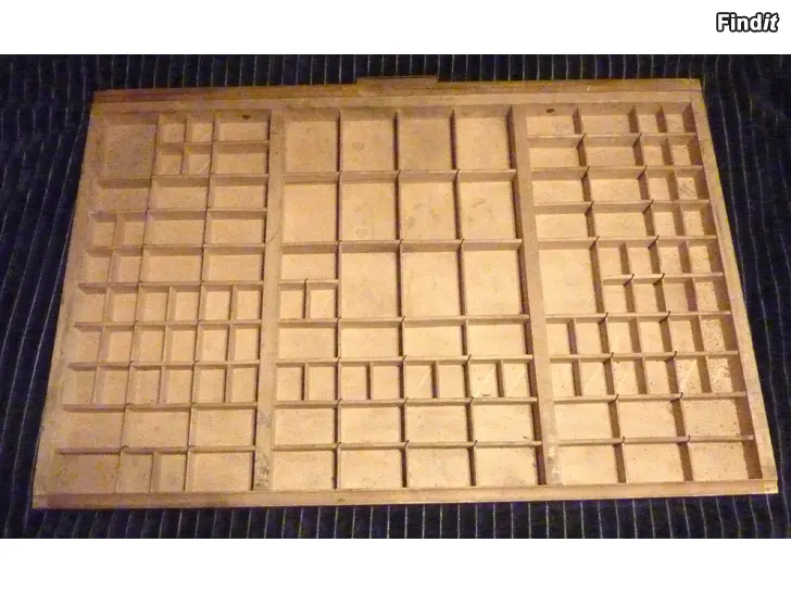 Säljes Wanha kirjasinkasti