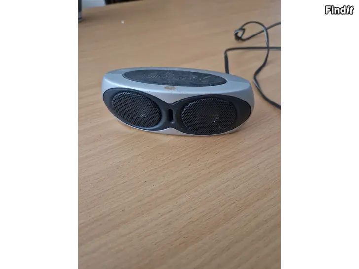 Myydään Liten högtalare