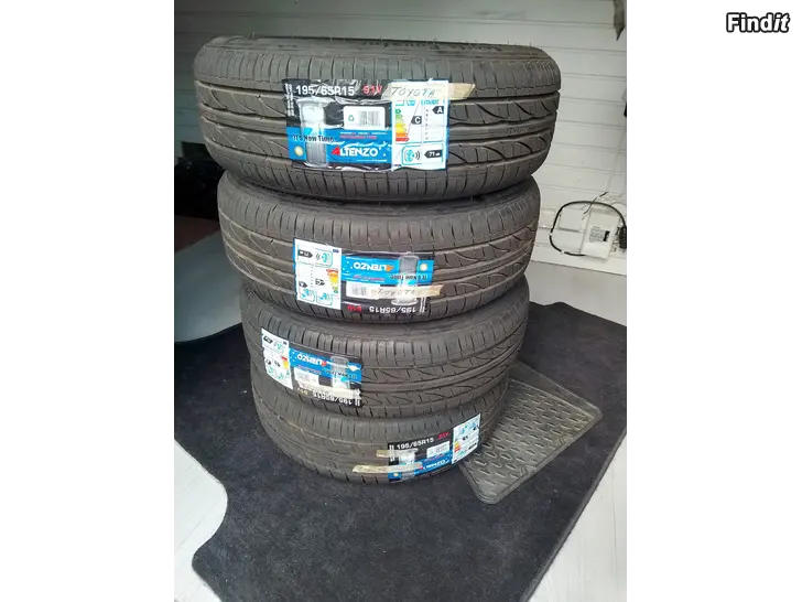 Säljes Toyota Corolla kesärenkaat