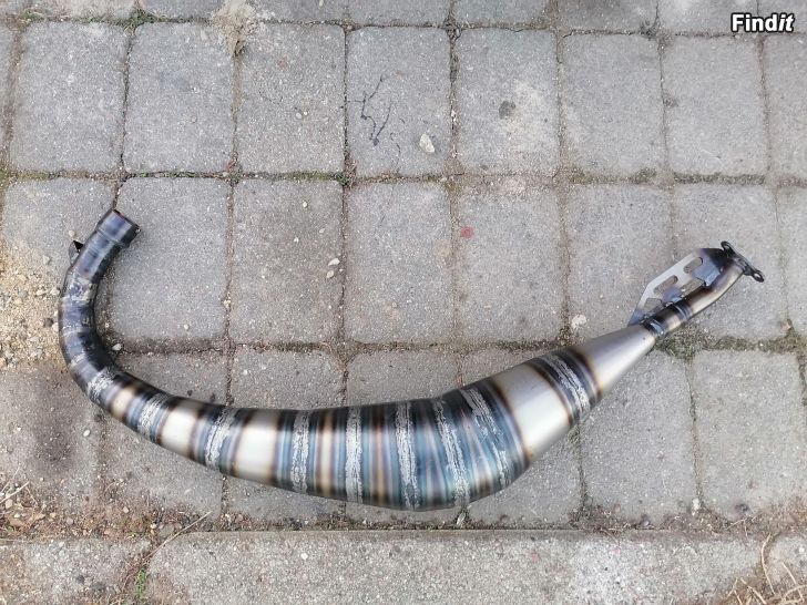 Säljes Voca rookie 50/70 pakoputki am6