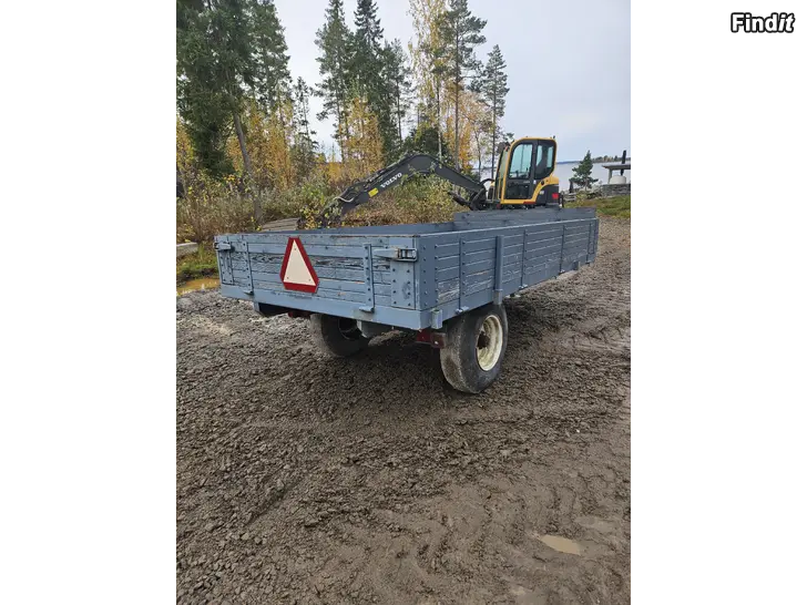 Säljes Kippvagn