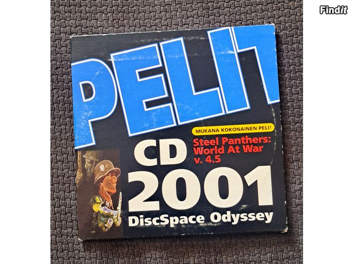 Säljes Pelit CD 2001 PC