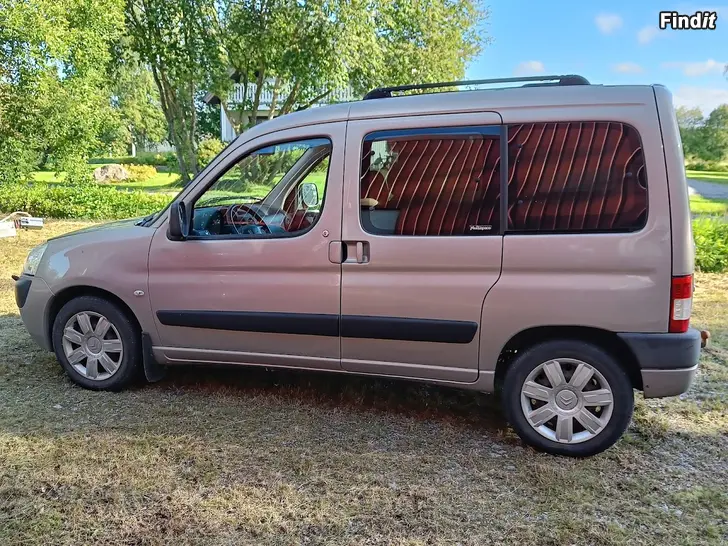 Säljes Citroen Berlingo 1,6 HDi -07 reg. som paketbil