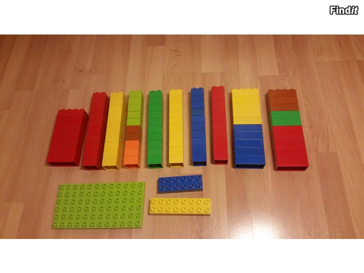 Myydään Duplo peruspalikat  -25e