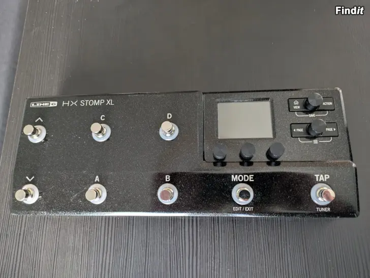 Säljes Line 6 HX Stomp XL