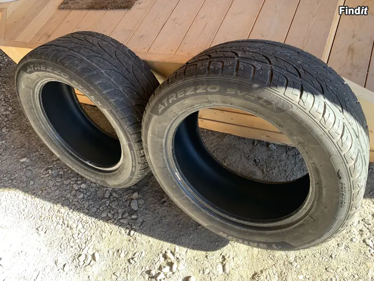 Myydään Sailun 305/50R20 kesärenkaat, 2kpl