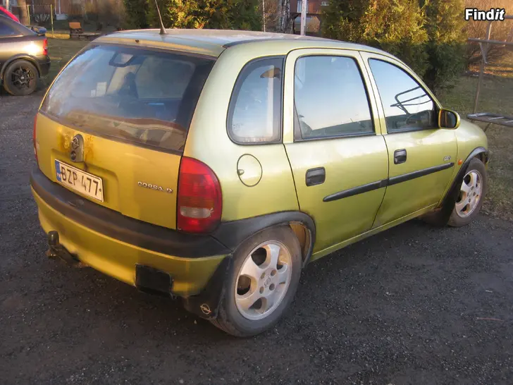 Myydään OPEL CORSA 1.6 DIESEL KATSASTETTAVA 30.7.2026