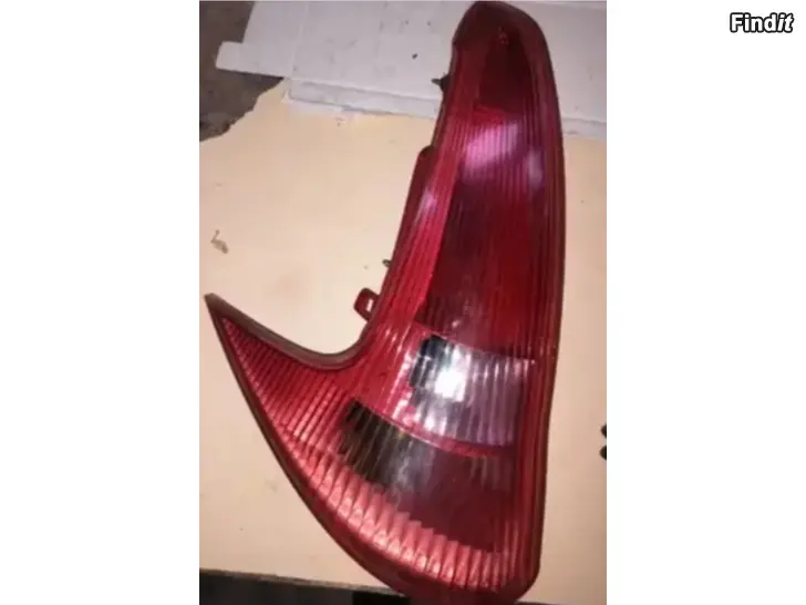 Myydään Raidetangon pää takaumpio