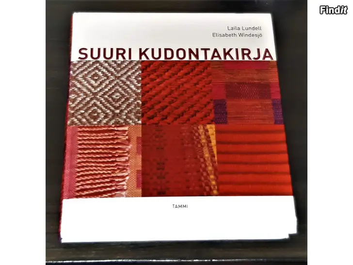 Säljes Suuri kudontakirja ja Kankaanrakentajan opas