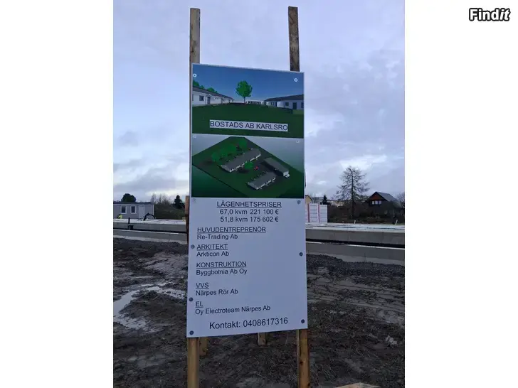 Säljes Säljes samt uthyres splitternya lägenheter