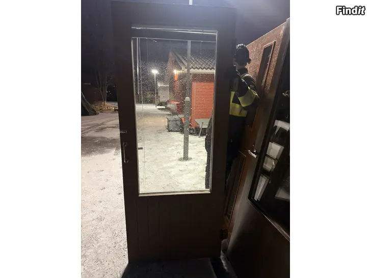 Annetaan Ytterdörrar och terassdörrar