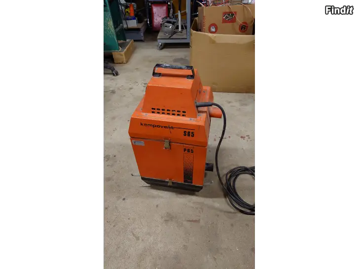 Säljes Kempovent s65 rökgasutsug