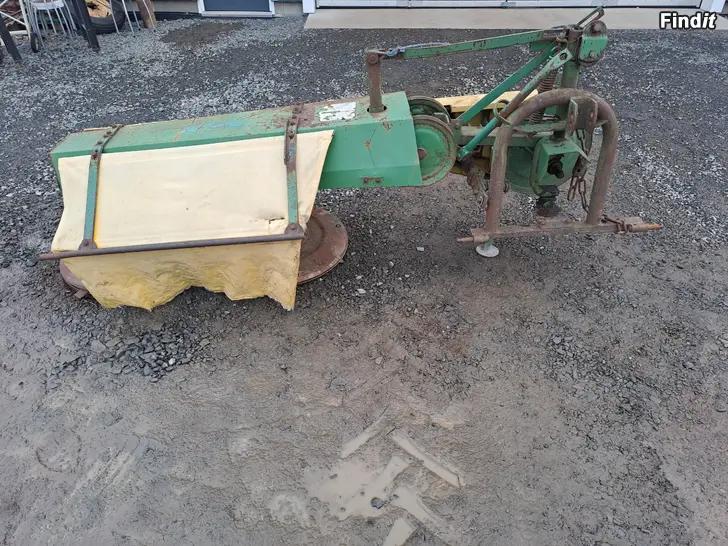 Myydään Lieriöniittokone