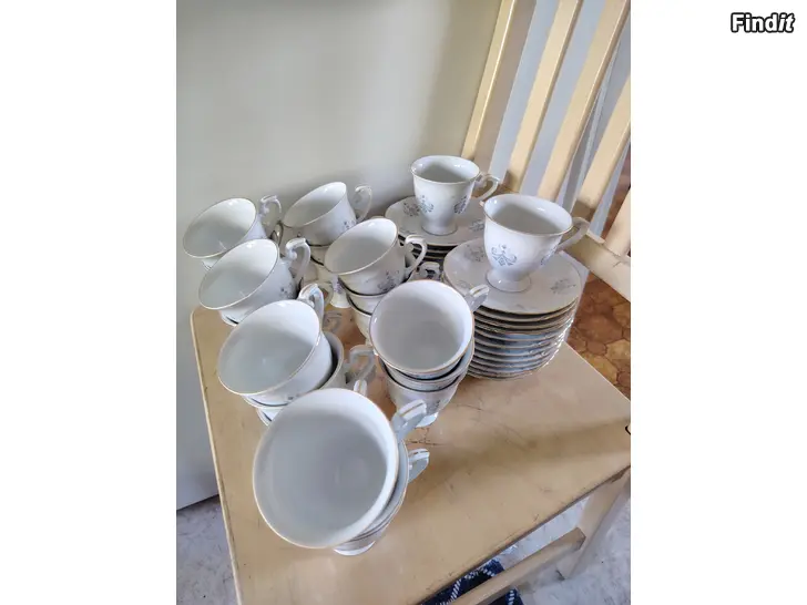 Säljes Kaffeservis