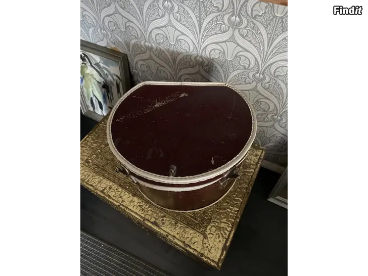 Säljes Behöver du en hattaskAbsolut  Eller en inredningsgrej