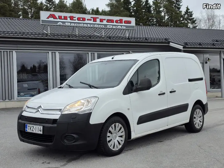 Myydään Citroen Berlingo Van HDi75 L1 2009