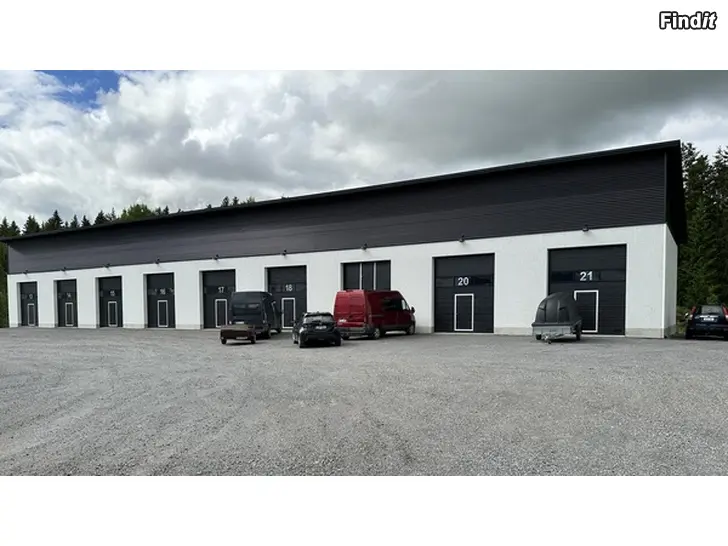 Myydään HALLI  59m2 noin 5,9 x 10m parvella  Vikbyyssä