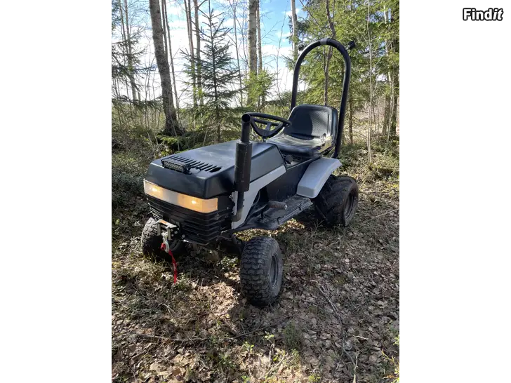 Säljes Traktorklippare