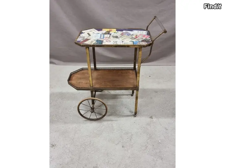 Säljes Serveringsvagn