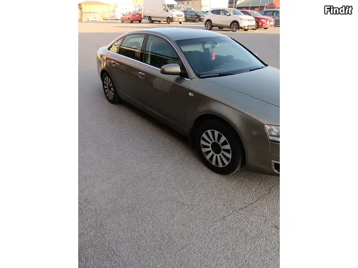 Myydään Audi A6