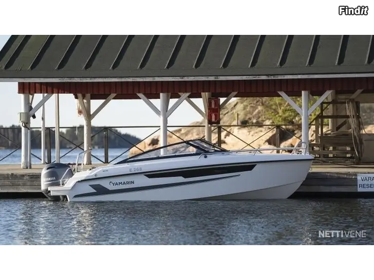 Säljes Yamarin 60DC + Yamaha F115