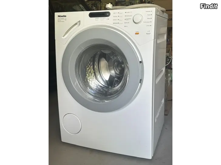 Säljes Begagnad tvättmaskin Miele Softronic W 1714 i bra skick