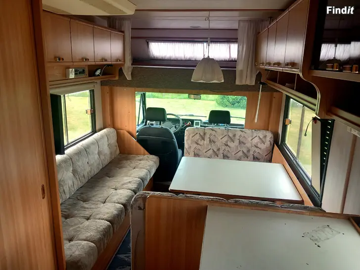 Säljes Fiat-Matkaaja Ducato 14 2.5 Turbo Dsl AJETTU VAIN 138 TKM