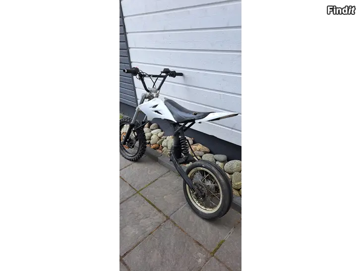 Säljes X-pro 125 rullandecross