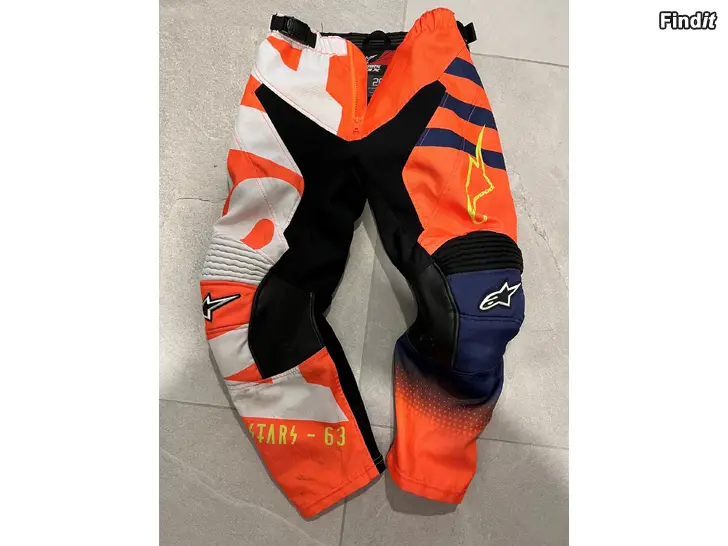 Säljes Alpinestar Alstars MX cross byxor 26