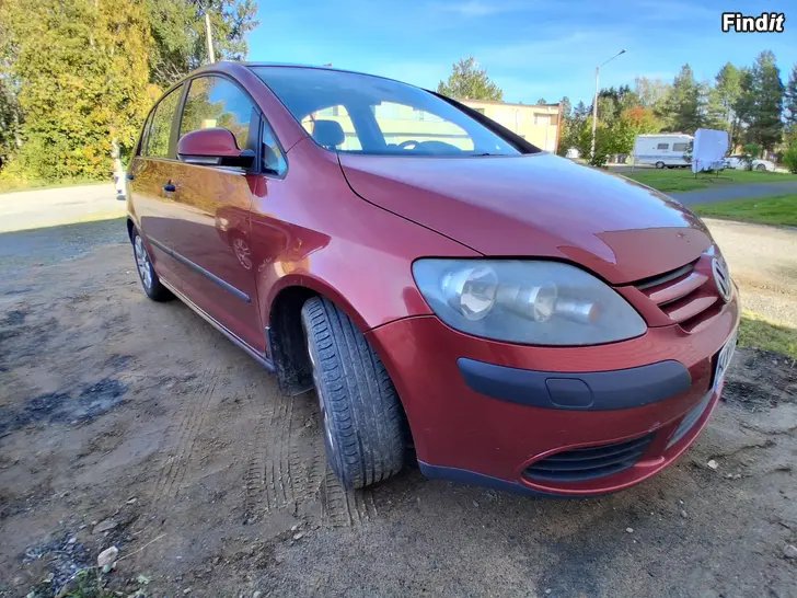 Myydään Golf plus 2.0Tdi 2008
