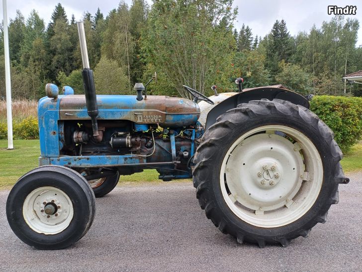 Myydään Fordson Major traktori