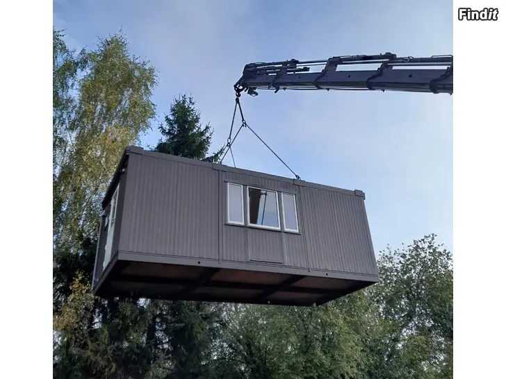 Myydään Siirrettävä mökki / toimisto