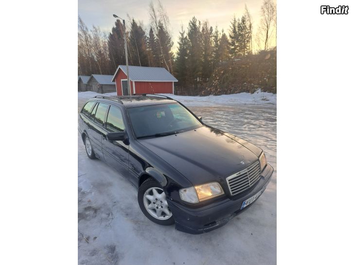 Säljes Nybesiktad mercedes w202