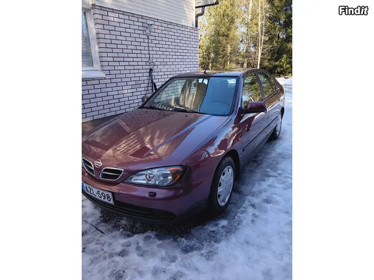 Myydään Nissan Primera 2002