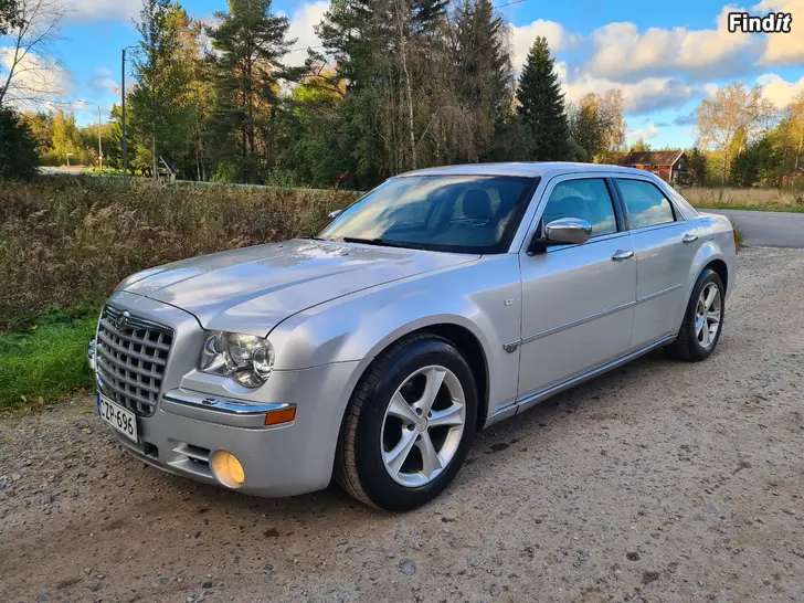 Säljes Chrysler 300c 3.0Crd Aut Luxury 4d 2007