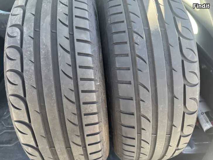 Myydään 2 kpl kesärenkaat 215/60R17 96H