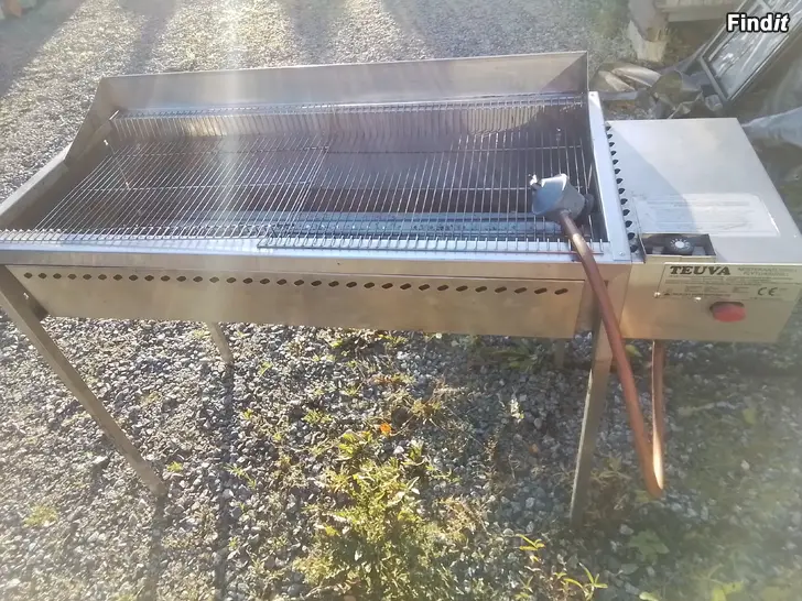 Myydään Teuvan makkaragrilli