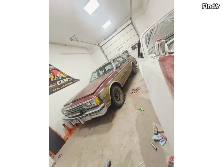 Myydään Chevrolet caprice