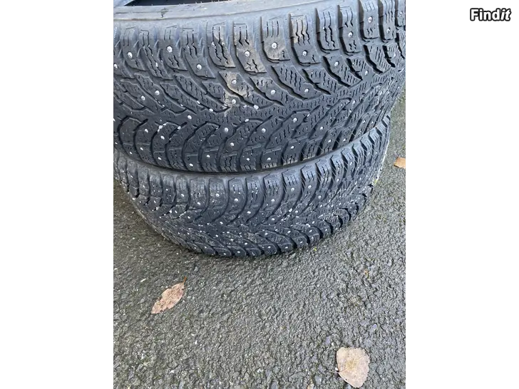 Myydään 215/55/17 nokia hakkapelitta9 2kpl