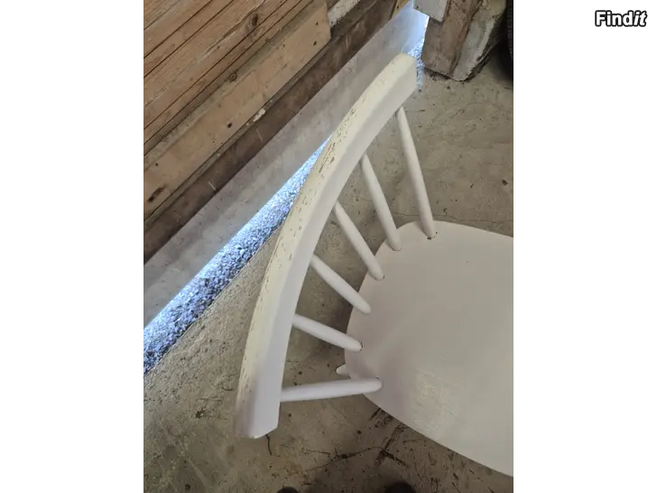 Säljes Pinnastolar 7 st