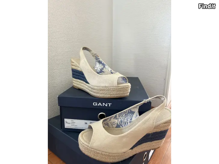 Myydään Gant