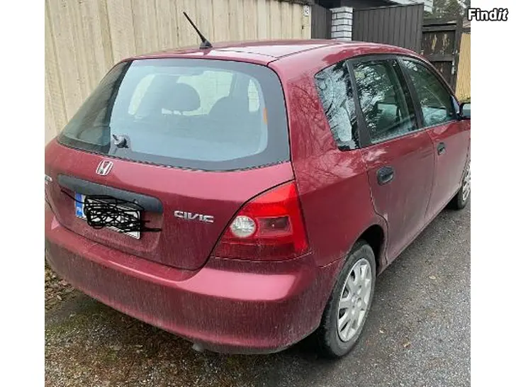 Säljes Honda Civic 2001